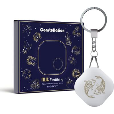 Amazon Lokalizator przedmiotów bluetooth ryby kluczy portfela plecaka biały Amazon Lokalizator przedmiotów bluetooth ryby kluczy portfela plecaka biały