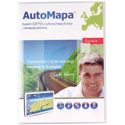 AutoMapa Mapa Europy i Polski AutoMapa Mapa Europy i Polski