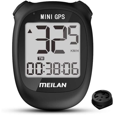 Meilan M3 Black Mini Licznik Rowerowy GPS Meilan M3 Black Mini Licznik Rowerowy GPS