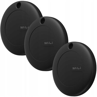 MILI MiTag ANDROID czarny 3szt MILI MiTag ANDROID czarny 3szt