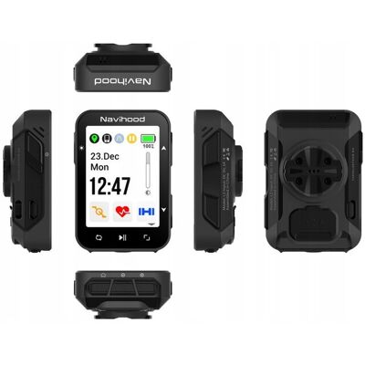 Meilan Navihood L2 Licznik Komputer Rowerowy Nawigacja Gps Bt Aplikacja Meilan Navihood L2 Licznik Komputer Rowerowy Nawigacja Gps Bt Aplikacja