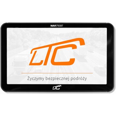 Nawigacja GPS LTC 7' NAVI790BT, Bluetooth, AV in, 256 MB/8 GB, rozdz. LCD 800x480 (bez mapy) Nawigacja GPS LTC 7' NAVI790BT, Bluetooth, AV in, 256 MB/8 GB, rozdz. LCD 800x480 (bez mapy)