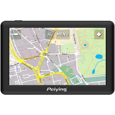 Peiying PY-GPS5015 Nawigacja GPS - Mapa Peiying PY-GPS5015 Nawigacja GPS - Mapa
