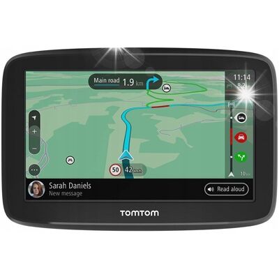 Inny producent Nawigacja samochodowa GPS TomTom GO Classic 6 EUROPA i POLSKA Inny producent Nawigacja samochodowa GPS TomTom GO Classic 6 EUROPA i POLSKA