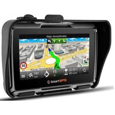 Inny producent Nawigacja samochodowa i motocyklowa SMART SG43 Moto 4.3 Europa Inny producent Nawigacja samochodowa i motocyklowa SMART SG43 Moto 4.3 Europa