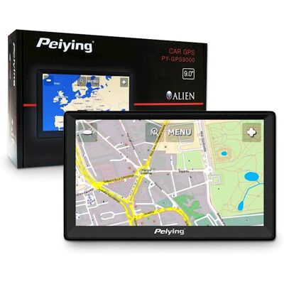 Peiying Nawigacja Samochodowa Peying Py-Gps9000 Ekran 9'' Mapa Eu Peiying Nawigacja Samochodowa Peying Py-Gps9000 Ekran 9'' Mapa Eu