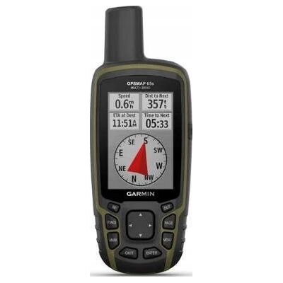 Nawigacja turystyczna piesza Garmin GPSMap 65s Nawigacja turystyczna piesza Garmin GPSMap 65s