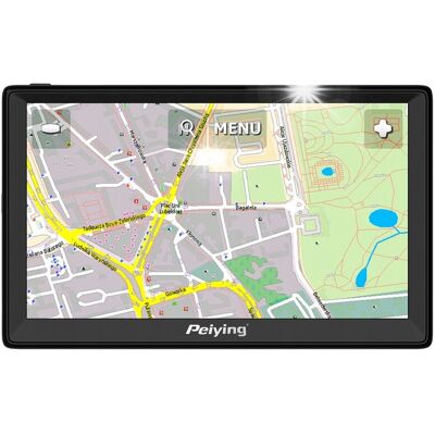 Inny producent Peiying Alien Py-Gps9000 Lcd 9'' Nawigacja Samochodowa Gps + Mapa Europy Inny producent Peiying Alien Py-Gps9000 Lcd 9'' Nawigacja Samochodowa Gps + Mapa Europy