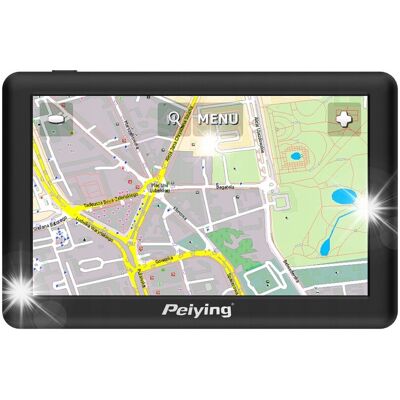 Inny producent Peiying Basic Py-Gps5015 Nawigacja Samochodowa Gps Z Mapami Europy Inny producent Peiying Basic Py-Gps5015 Nawigacja Samochodowa Gps Z Mapami Europy