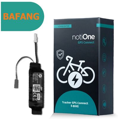 Precyzyjny lokalizator do roweru elektrycznego notiOne GPS Connect BAFANG Precyzyjny lokalizator do roweru elektrycznego notiOne GPS Connect BAFANG