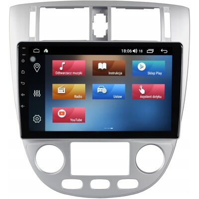 Inny producent Radio Nawigacja Gps Chevrolet Lacetti 2004-2013 Inny producent Radio Nawigacja Gps Chevrolet Lacetti 2004-2013