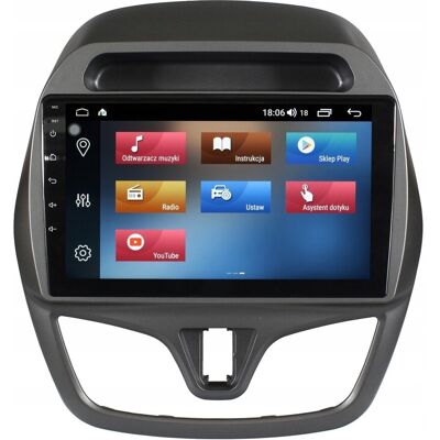 Inny producent Radio Nawigacja Gps Chevrolet Spark 2015+ Android Inny producent Radio Nawigacja Gps Chevrolet Spark 2015+ Android
