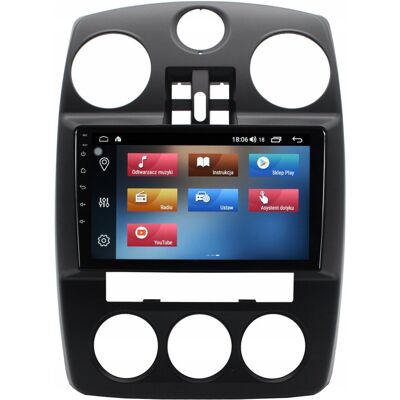 Inny producent Radio Nawigacja Gps Chrysler Pt Cruiser 2007-2010 Inny producent Radio Nawigacja Gps Chrysler Pt Cruiser 2007-2010