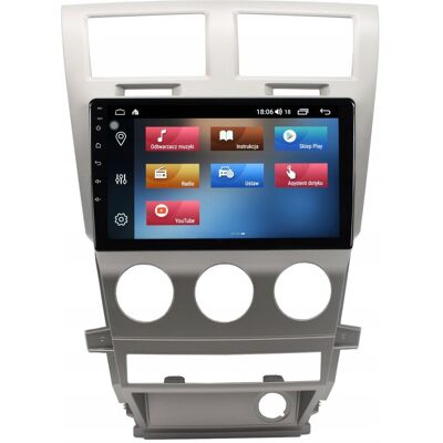 Inny producent Radio Nawigacja Gps Dodge Avenger 2007-10 Android Inny producent Radio Nawigacja Gps Dodge Avenger 2007-10 Android