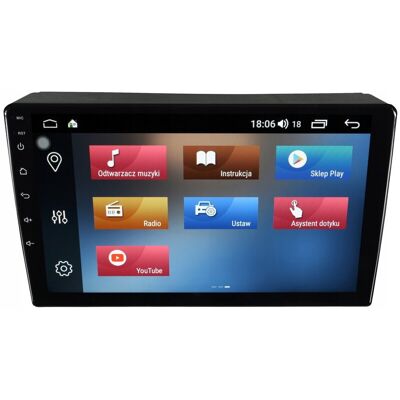 Inny producent Radio Nawigacja Gps Fiat Ducato 2006-16 Android Inny producent Radio Nawigacja Gps Fiat Ducato 2006-16 Android