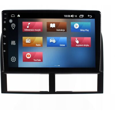 Inny producent Radio Nawigacja Gps Jeep Grand Cherokee 1998-2005 Inny producent Radio Nawigacja Gps Jeep Grand Cherokee 1998-2005