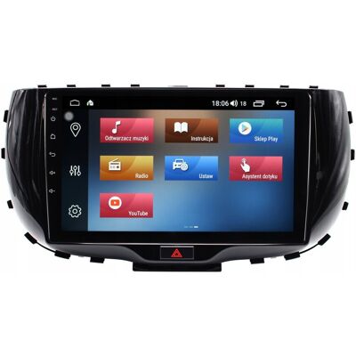 Inny producent Radio Nawigacja Gps Kia Soul Iii 2018+ Android Inny producent Radio Nawigacja Gps Kia Soul Iii 2018+ Android
