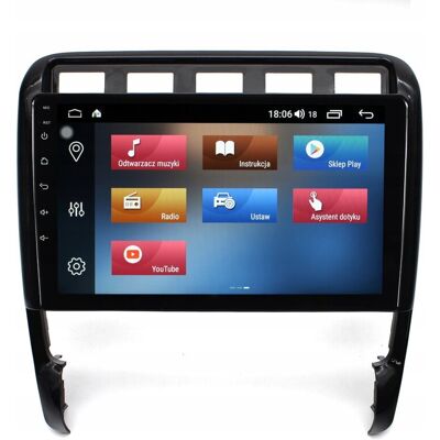 Inny producent Radio Nawigacja Gps Porsche Cayenne 02-10 Android Inny producent Radio Nawigacja Gps Porsche Cayenne 02-10 Android