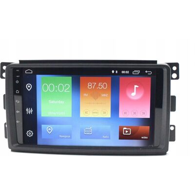 Inny producent Radio Nawigacja Gps Smart Fortwo 2005-2010 Android Inny producent Radio Nawigacja Gps Smart Fortwo 2005-2010 Android