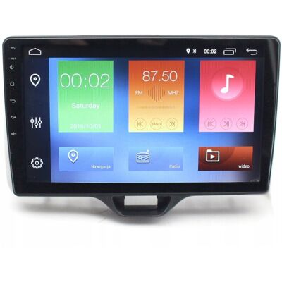 Inny producent Radio Nawigacja Gps Toyota Yaris 2021/2022 Android Inny producent Radio Nawigacja Gps Toyota Yaris 2021/2022 Android