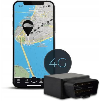 Inny producent Salind Gps Tracker 4g Lte Lokalizator Obd Z Baterią Stałą Geofence Inny producent Salind Gps Tracker 4g Lte Lokalizator Obd Z Baterią Stałą Geofence