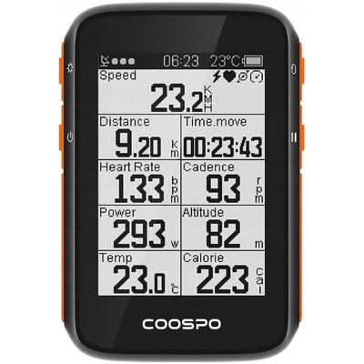 Komputer Rowerowy Coospo Bc200 Pozycjonowanie Gps Akumulator Do 36 Godzin Komputer Rowerowy Coospo Bc200 Pozycjonowanie Gps Akumulator Do 36 Godzin