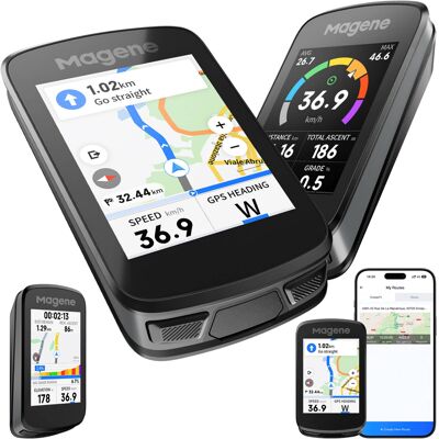 Komputer Rowerowy Licznik Z Gps Magene C606 V2 Komputer Rowerowy Licznik Z Gps Magene C606 V2