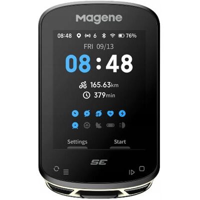 Inny producent Licznik Rowerowy Komputer Magene C506se Gps Wifi Bluetooth Ant+ Wireless / Magene Inny producent Licznik Rowerowy Komputer Magene C506se Gps Wifi Bluetooth Ant+ Wireless / Magene