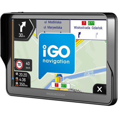 Inny producent Nawigacja Samochodowa Modecom Freeway Cx 7.3 Igo Navigation Truck (Europa R Inny producent Nawigacja Samochodowa Modecom Freeway Cx 7.3 Igo Navigation Truck (Europa R
