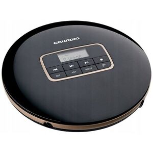 Discman Odtwarzacz CD/MP3 WMA GRUNDIG GCDP8000 czarny Discman Odtwarzacz CD/MP3 WMA GRUNDIG GCDP8000 czarny