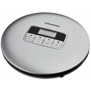 Discman Odtwarzacz CD/MP3 WMA GRUNDIG GCDP8000 srebrny Discman Odtwarzacz CD/MP3 WMA GRUNDIG GCDP8000 srebrny