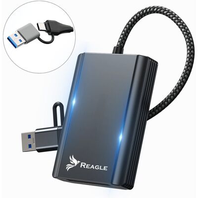 Czytnik Kart Cfexpress Typ B Usb 3.2 Gen 2 Do 2tb 10 Gb/s 2w1 Usb C Reagle Czytnik Kart Cfexpress Typ B Usb 3.2 Gen 2 Do 2tb 10 Gb/s 2w1 Usb C Reagle
