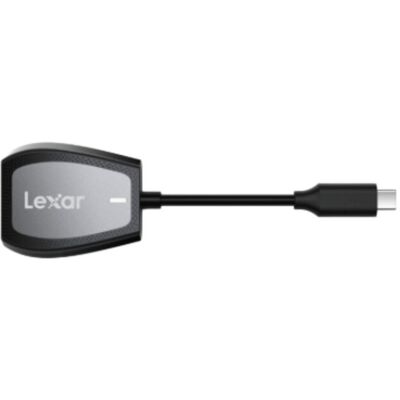 Czytnik kart LEXAR Cardreader Professional USB-C Dual-Slot Reader, support SD and microSD UHS-II cards Czytnik kart LEXAR Cardreader Professional USB-C Dual-Slot Reader, support SD and microSD UHS-II cards