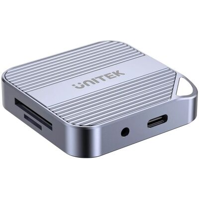 Inny producent CZYTNIK KART PAMIĘCI SD/MICRO SD S1244CGY01 MagSafe UNITEK Inny producent CZYTNIK KART PAMIĘCI SD/MICRO SD S1244CGY01 MagSafe UNITEK