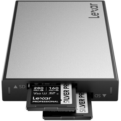 Inny producent Czytnik Lexar Professional Workflow 2x Sd Usb 3.2 Uhs-Ii Inny producent Czytnik Lexar Professional Workflow 2x Sd Usb 3.2 Uhs-Ii
