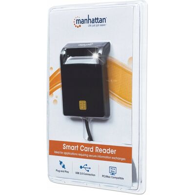 Inny producent Czytnik Manhattan USB 2.0 Kart / Smart Card Inny producent Czytnik Manhattan USB 2.0 Kart / Smart Card