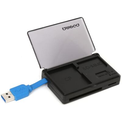Platinet S.A. OMEGA Czytnik kart USB 3.0 +BOX 42848 ALL IN ONE OUCR33IN1 Platinet S.A. OMEGA Czytnik kart USB 3.0 +BOX 42848 ALL IN ONE OUCR33IN1