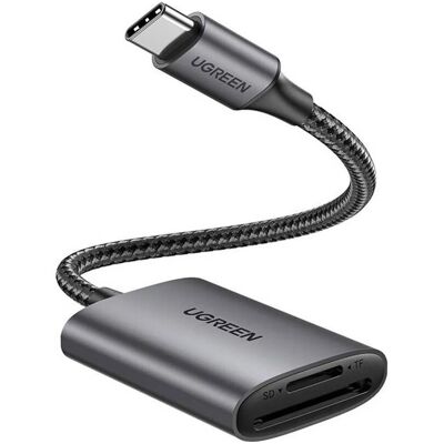 Inny producent Ugreen Adapter Stacja Czytnik Kart Pamięci Usb C Sd Sdhc Microsd Tf 5 Gb/s Inny producent Ugreen Adapter Stacja Czytnik Kart Pamięci Usb C Sd Sdhc Microsd Tf 5 Gb/s