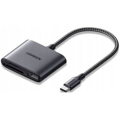 Inny producent Ugreen Adapter Stacja Hub Czytnik Kart Pamięci Sd Tf Port Usb Kabel Usb C Inny producent Ugreen Adapter Stacja Hub Czytnik Kart Pamięci Sd Tf Port Usb Kabel Usb C