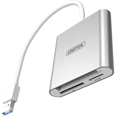 Inny producent Unitek Y-9313 USB 3.0 czytnik kart All-in-One Inny producent Unitek Y-9313 USB 3.0 czytnik kart All-in-One