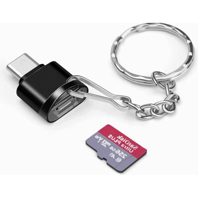 Inny producent Adapter Kart Pamięci Czytnik Usb 3.0 Typ C Otg Micro Sd Tf Inny producent Adapter Kart Pamięci Czytnik Usb 3.0 Typ C Otg Micro Sd Tf