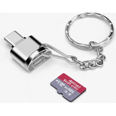 Inny producent Adapter Kart Pamięci Usb 3.0 Typ C Otg Czytnik Micro Sd Przenośny Inny producent Adapter Kart Pamięci Usb 3.0 Typ C Otg Czytnik Micro Sd Przenośny