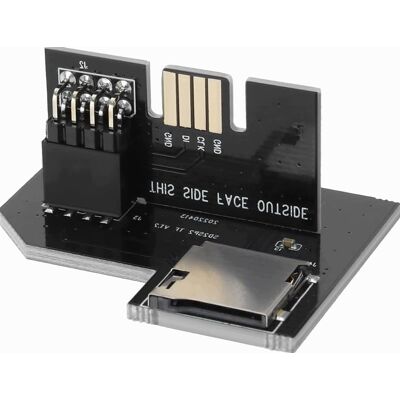 Inny producent Czytnik Kart Sd Micro Adapter Konsoli Gry Połączenie Zewnętrzny Inny producent Czytnik Kart Sd Micro Adapter Konsoli Gry Połączenie Zewnętrzny