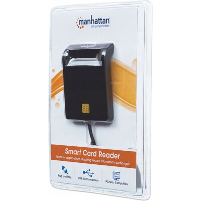 Inny producent Czytnik Kart Smart Usb Zewnętrzny Stykowy Inny producent Czytnik Kart Smart Usb Zewnętrzny Stykowy