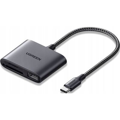 Inny producent Czytnik Kart Ugreen Cm387 Usb Typ-C Sd Microsd Inny producent Czytnik Kart Ugreen Cm387 Usb Typ-C Sd Microsd