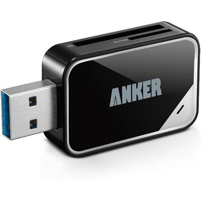 Inny producent Czytnik Kart Usb 3.0 Dwa Gniazda Szybki Transfer Danych Uniwersalny Inny producent Czytnik Kart Usb 3.0 Dwa Gniazda Szybki Transfer Danych Uniwersalny