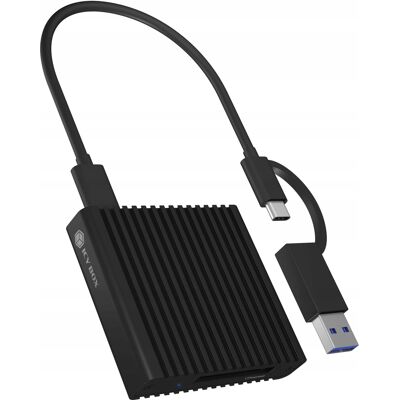 Inny producent Czytnik Usb Icy Box Usb C 3.2 (Gen 2) /usb A Cfexpress Inny producent Czytnik Usb Icy Box Usb C 3.2 (Gen 2) /usb A Cfexpress