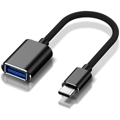 Inny producent Kabel Usb Otg Przejściówka Typ C Żeński Szybki Transfer Inny producent Kabel Usb Otg Przejściówka Typ C Żeński Szybki Transfer