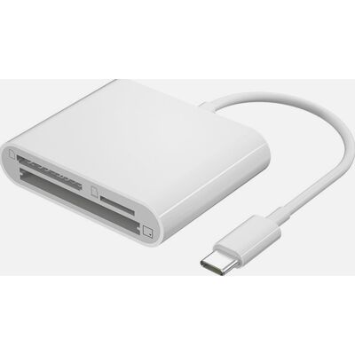 Inny producent Kart 3w1 Adapter Usb C Szybki Transfer Danych Uniwersalny Wiele Formatów Inny producent Kart 3w1 Adapter Usb C Szybki Transfer Danych Uniwersalny Wiele Formatów