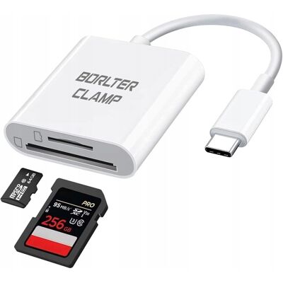Inny producent Kart Usb C 2w1 Adapter Pamięci Otg Micro Sd Szybki Inny producent Kart Usb C 2w1 Adapter Pamięci Otg Micro Sd Szybki